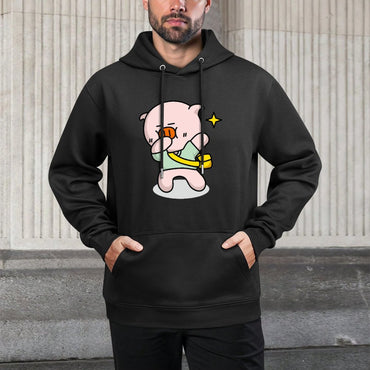 IPBR 250g Hooded Pocket Sweatshirt Front GraphicMen's Hooded  Sweatshirt4000719