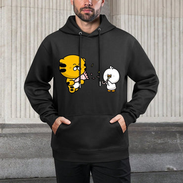 IPBR 250g Hooded Pocket Sweatshirt Front GraphicMen's Hooded  Sweatshirt4000032