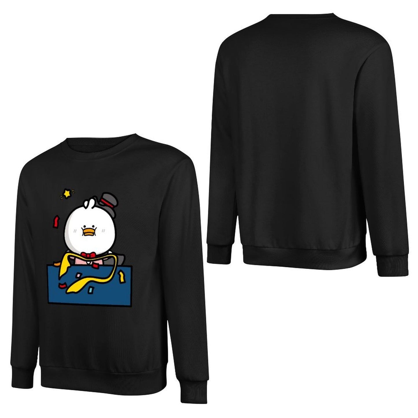 IPBR 250g Crew Neck Long Sleeve Sweatshirt Front GraphicCrew Neck Long Sleeve Sweatshirt4001070