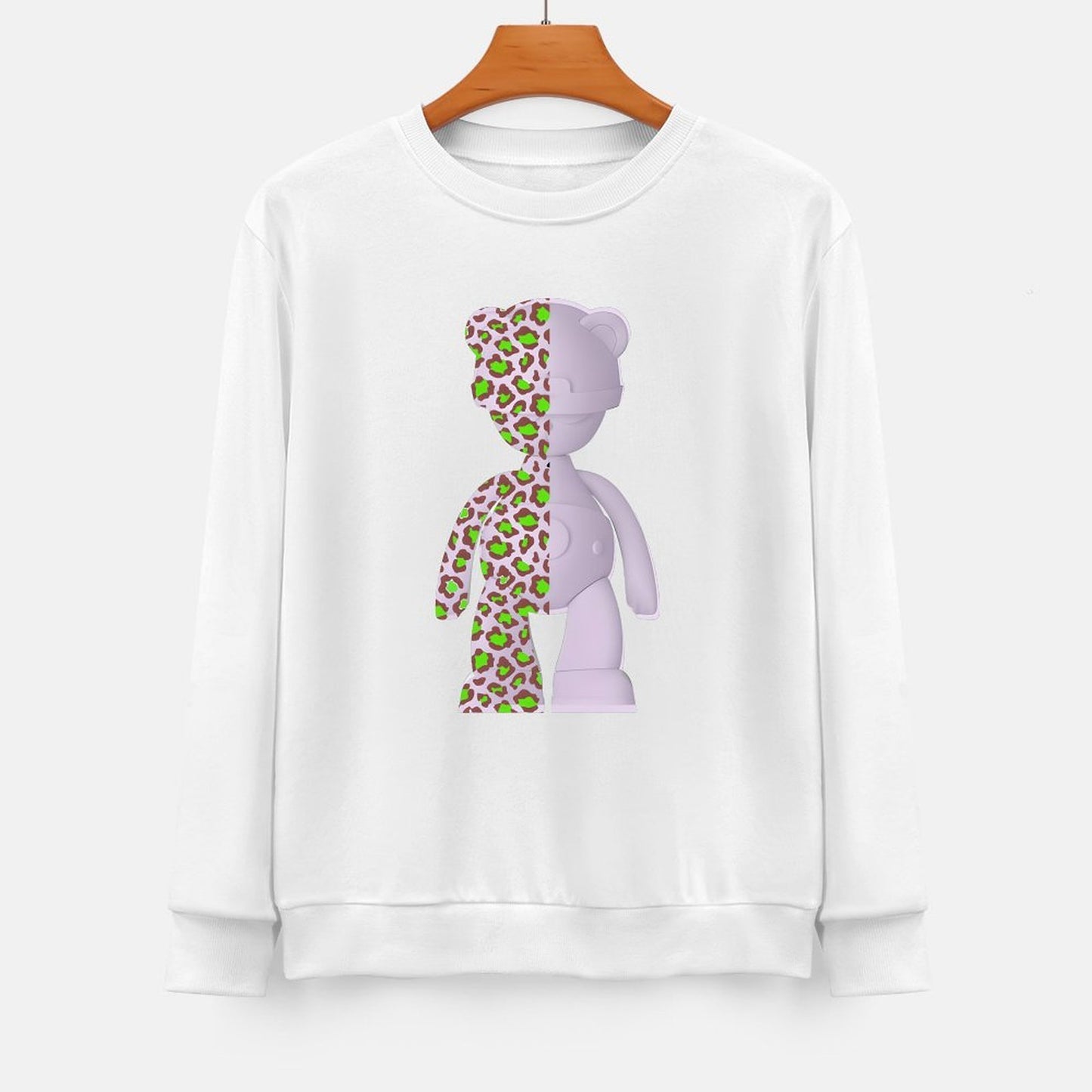 Long Sleeve With Front PatternBatch-Printed SimpleFit