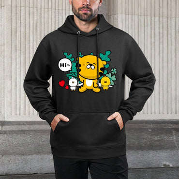 IPBR 250g Hooded Pocket Sweatshirt Front GraphicMen's Hooded  Sweatshirt4000713