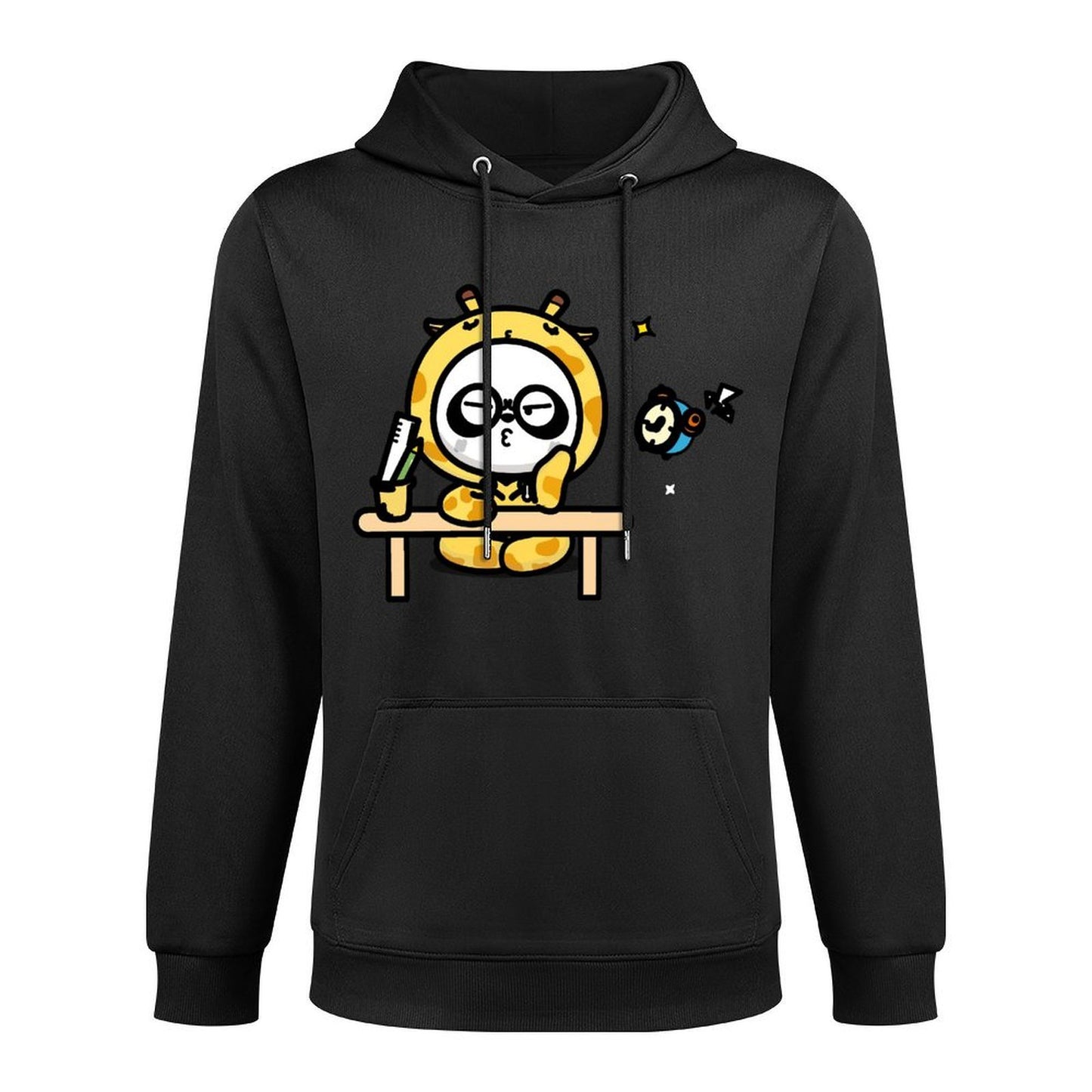 IPBR 250g Hooded Pocket Sweatshirt Front GraphicMen's Hooded  Sweatshirt4001245