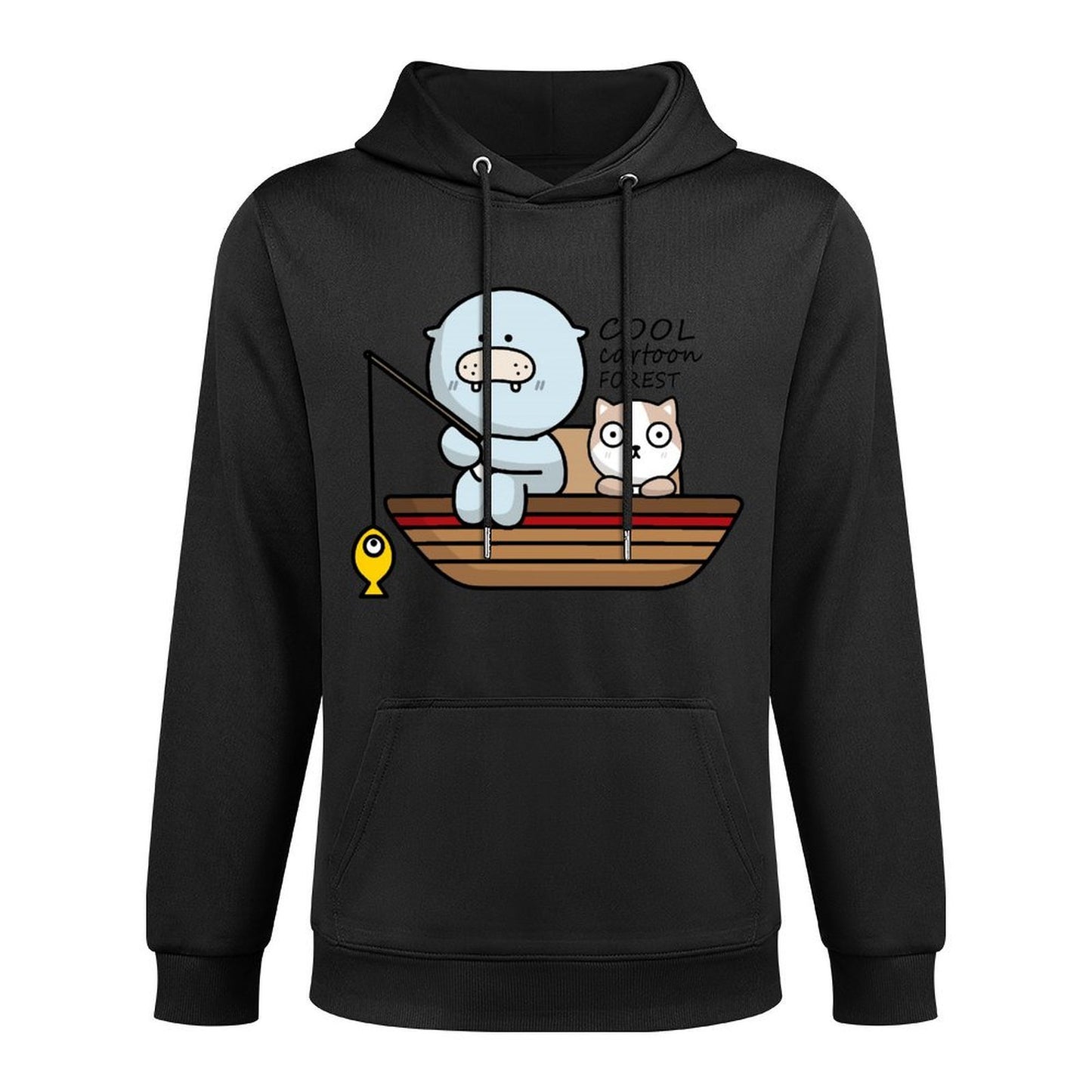 IPBR 250g Hooded Pocket Sweatshirt Front GraphicMen's Hooded  Sweatshirt4001276