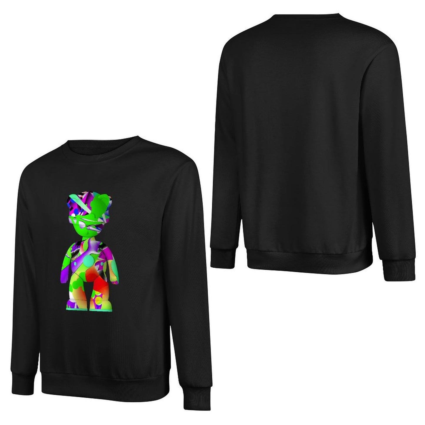 IPIB 250g Crew Neck Long Sleeve Sweatshirt Front GraphicCrew Neck Long Sleeve Sweatshirt6000110-4