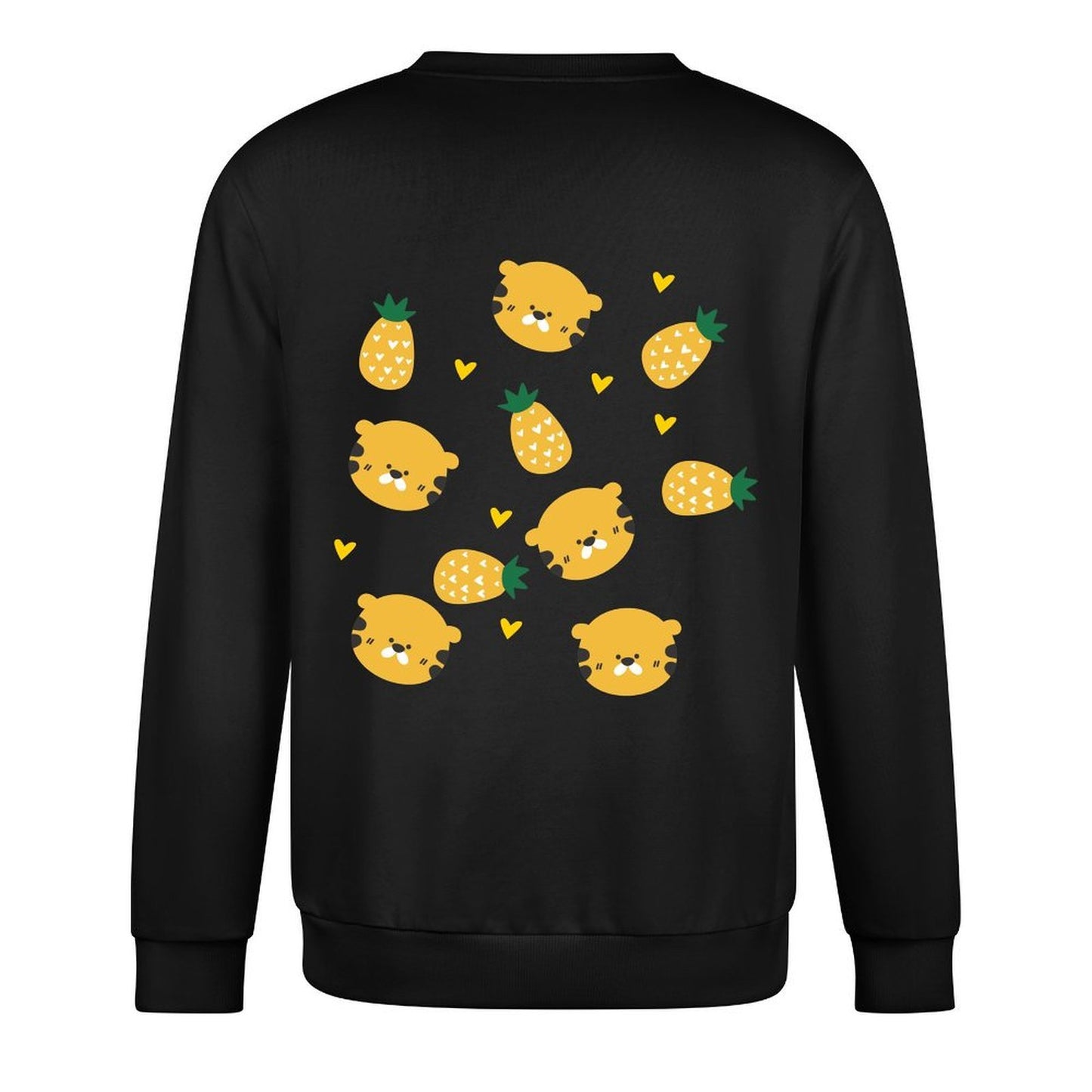 Crew Neck Long Sleeve Sweatshirt 4000677