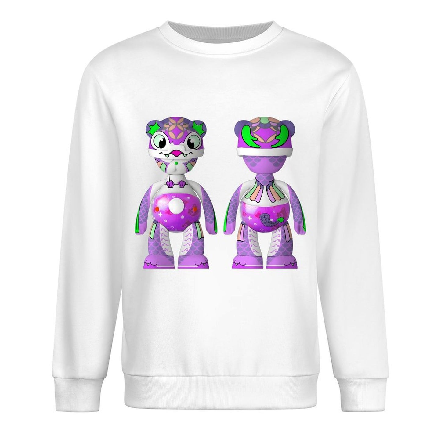 IPIB 250g Crew Neck Long Sleeve Sweatshirt Front GraphicCrew Neck Long Sleeve Sweatshirt6000077-3