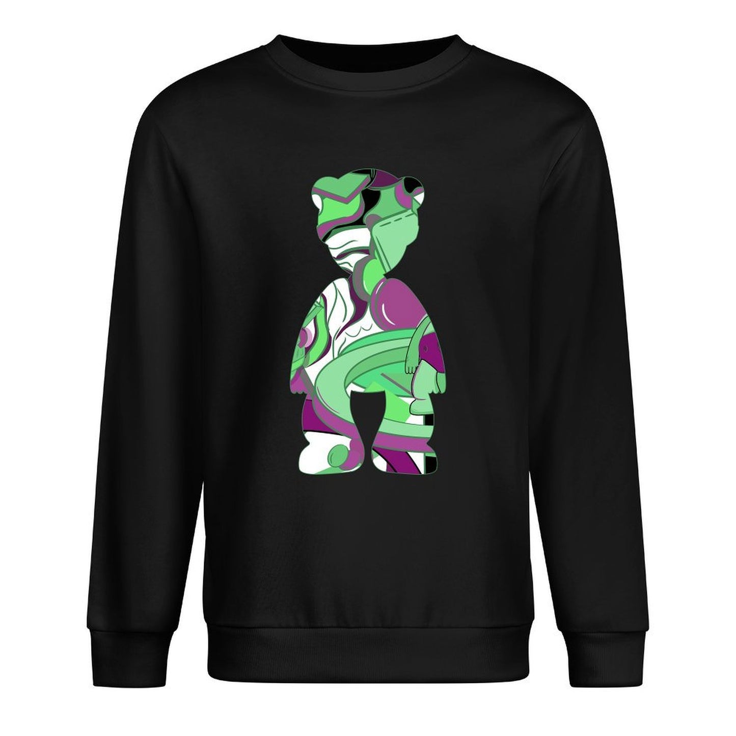 IPIB 250g Crew Neck Long Sleeve Sweatshirt Front GraphicCrew Neck Long Sleeve Sweatshirt6000046-6