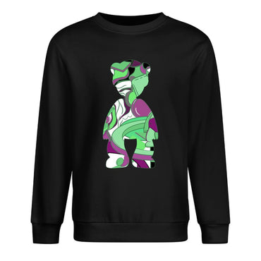 IPIB 250g Crew Neck Long Sleeve Sweatshirt Front GraphicCrew Neck Long Sleeve Sweatshirt6000046-6
