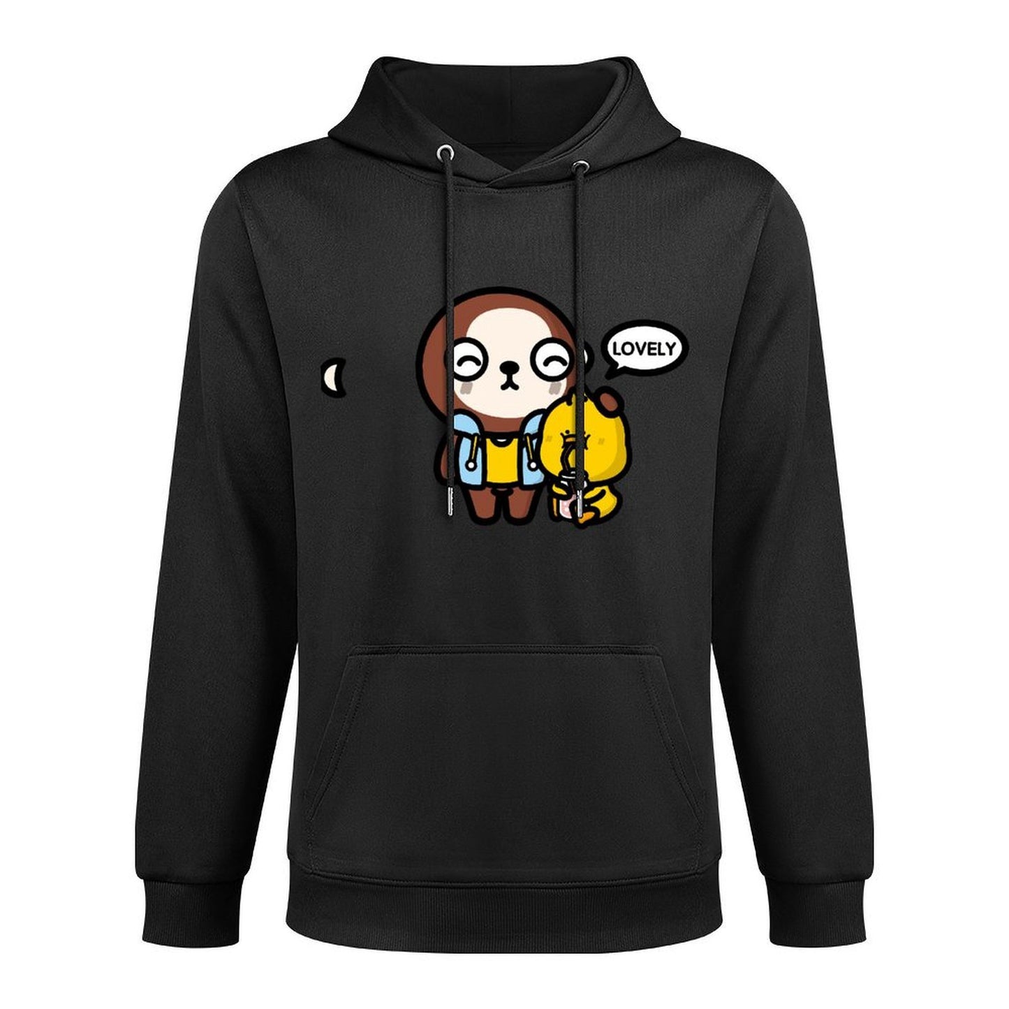 IPBR 250g Hooded Pocket Sweatshirt Front GraphicMen's Hooded  Sweatshirt4001238