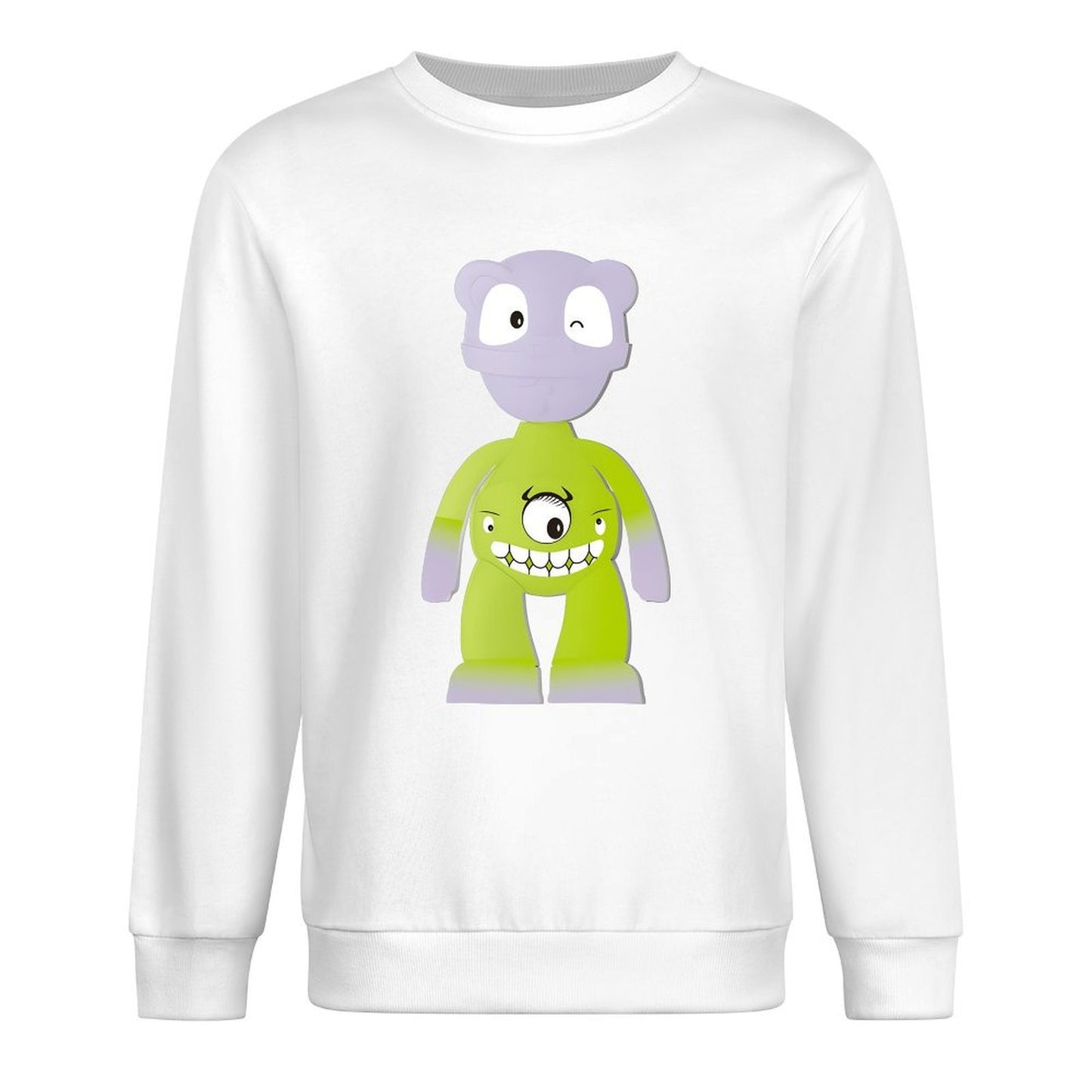 IPIB 250g Crew Neck Long Sleeve Sweatshirt Front GraphicCrew Neck Long Sleeve Sweatshirt6000142-6