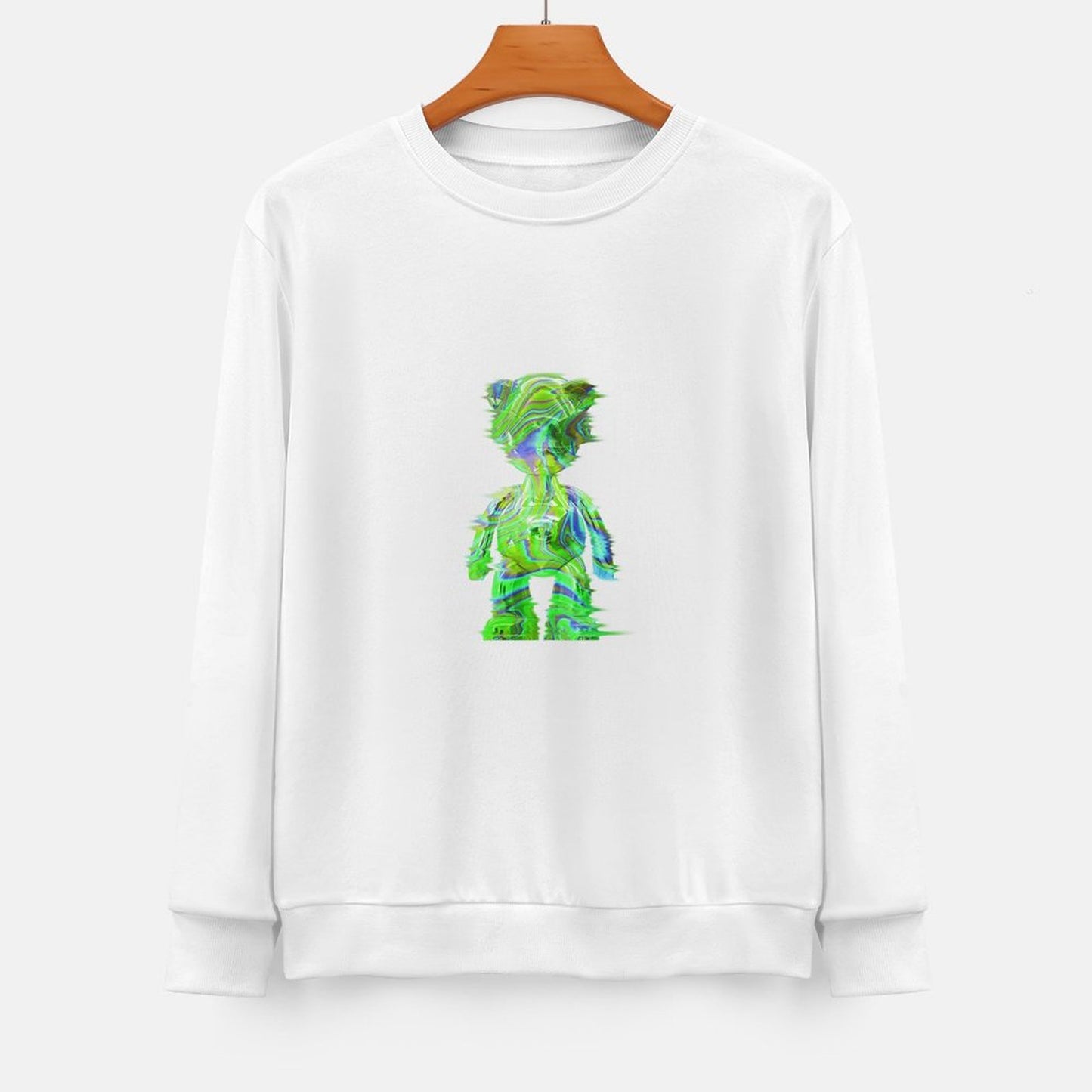 Long Sleeve With Front PatternSeamless Pure