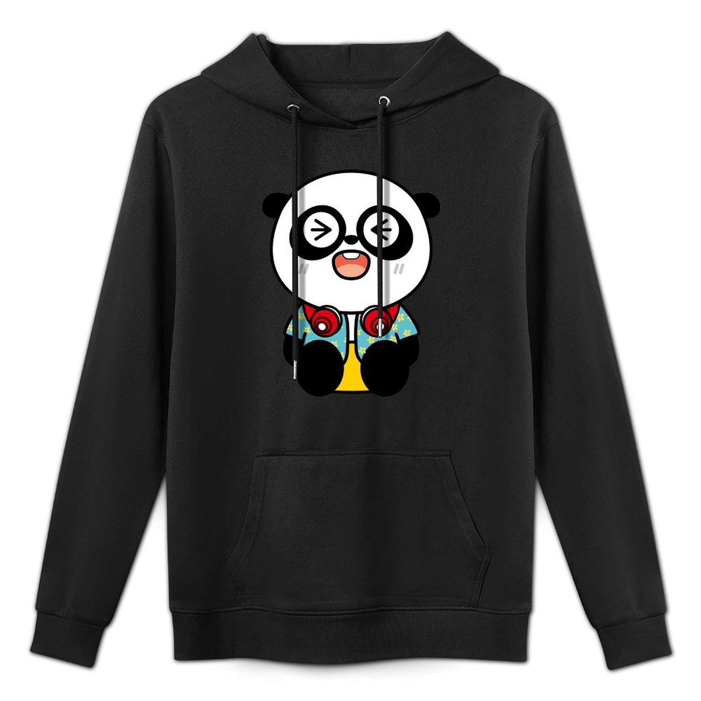 StreetFit Relaxed Front Graphic Hoodies