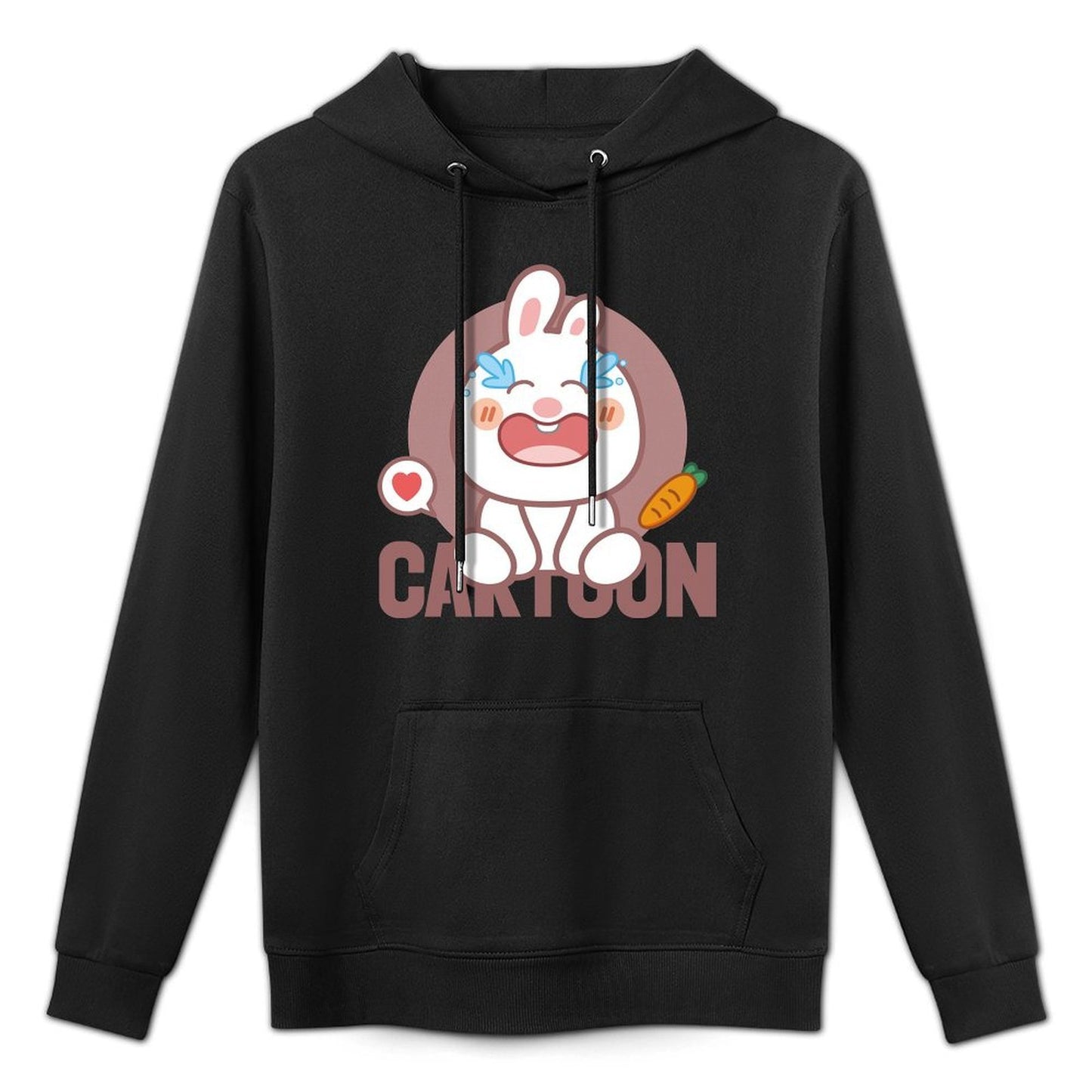 Crewneck EasyStyle Front Graphic Hoodies