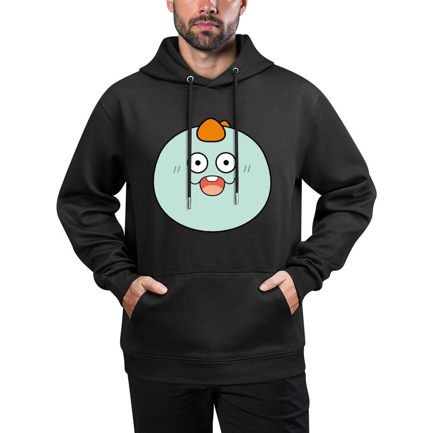 IPBR 250g Hooded Pocket Sweatshirt Front GraphicMen's Hooded  Sweatshirt4000488