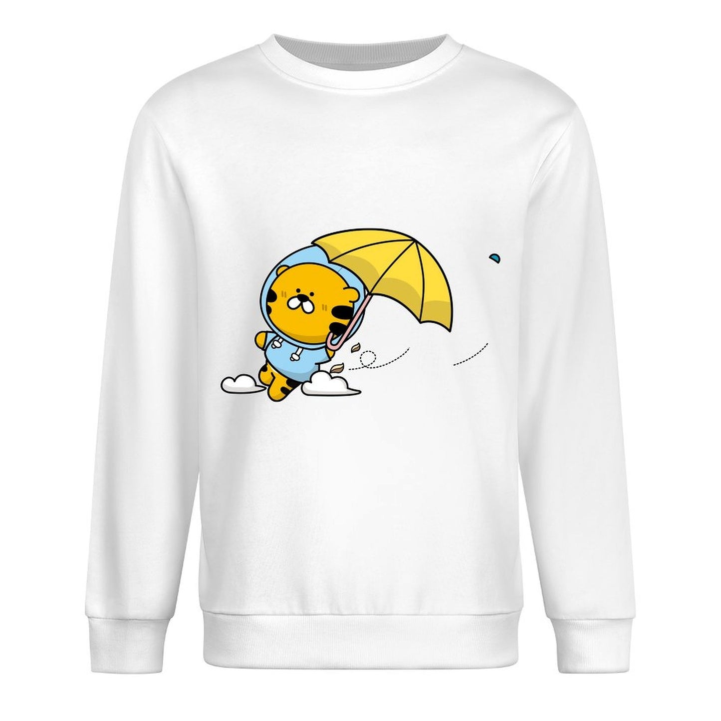 IPBR 250g Crew Neck Long Sleeve Sweatshirt Front GraphicCrew Neck Long Sleeve Sweatshirt4000022