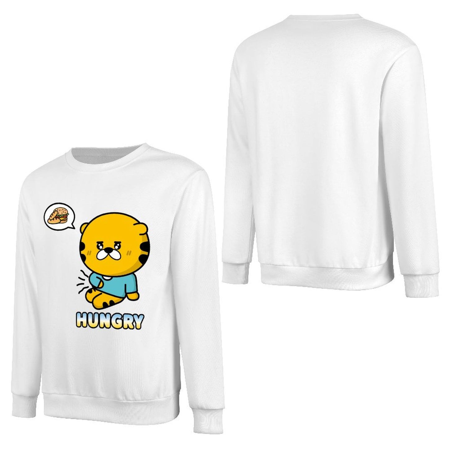 Front Patterned Long Sleeve TopCoreLine SoftLine