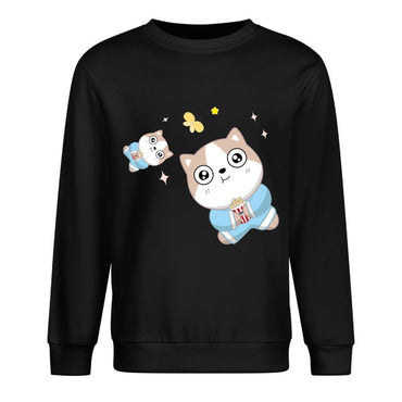 IPBR 250g Crew Neck Long Sleeve Sweatshirt Front GraphicCrew Neck Long Sleeve Sweatshirt4000762