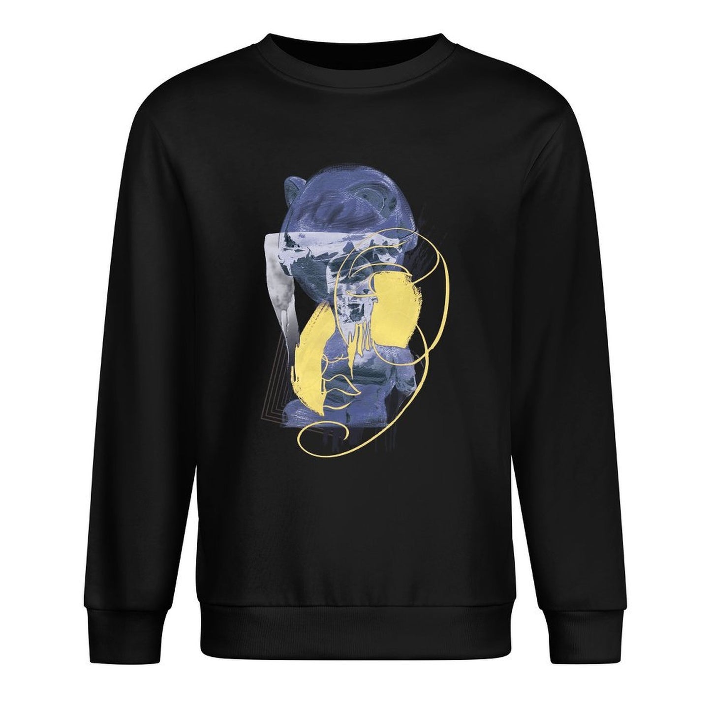 IPIB 250g Crew Neck Long Sleeve Sweatshirt Front GraphicCrew Neck Long Sleeve Sweatshirt6000019-2