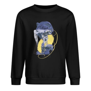 IPIB 250g Crew Neck Long Sleeve Sweatshirt Front GraphicCrew Neck Long Sleeve Sweatshirt6000019-2