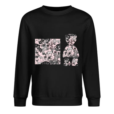IPIB 250g Crew Neck Long Sleeve Sweatshirt Front GraphicCrew Neck Long Sleeve Sweatshirt6000100-2