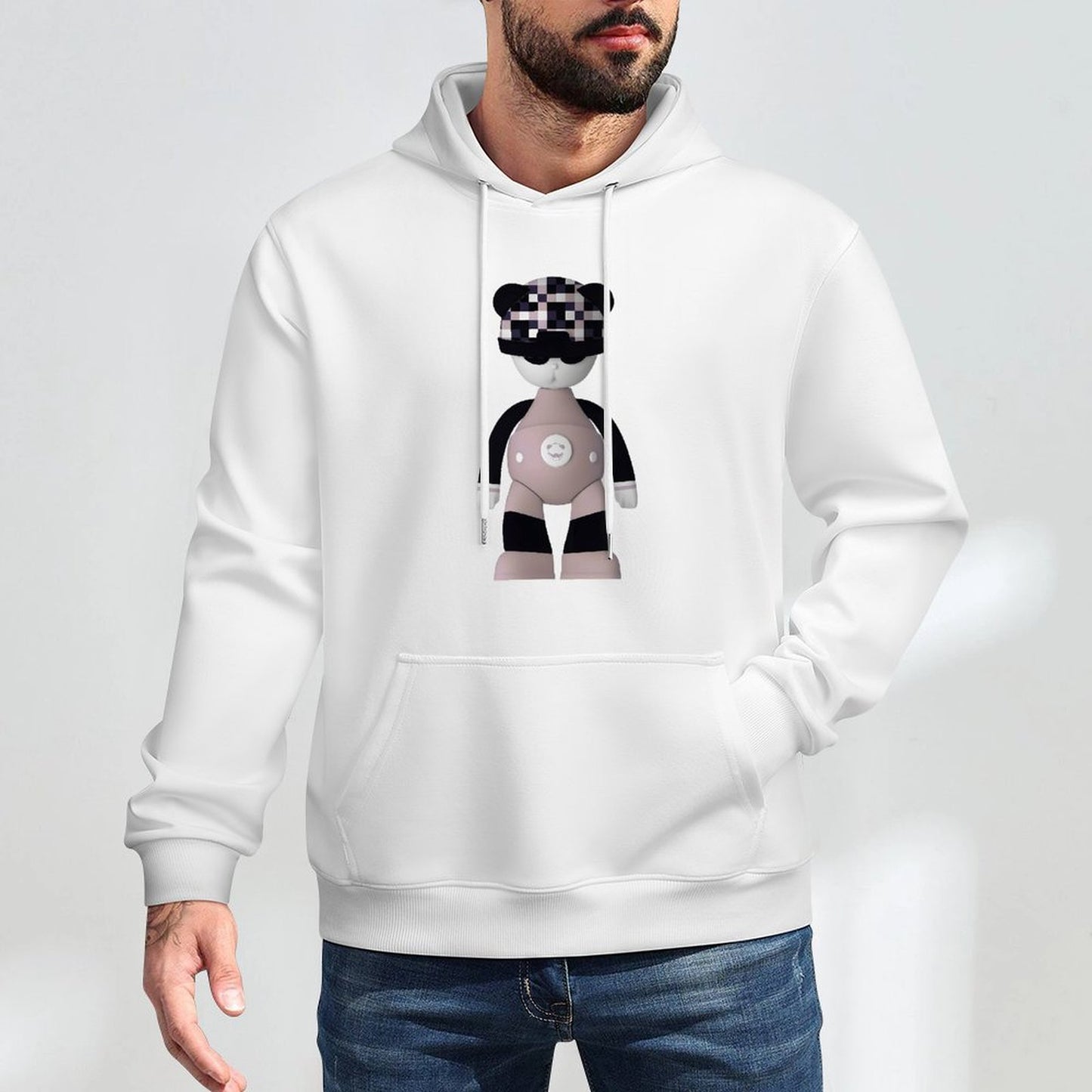 Hoodie Front PatternModern EasyStyle