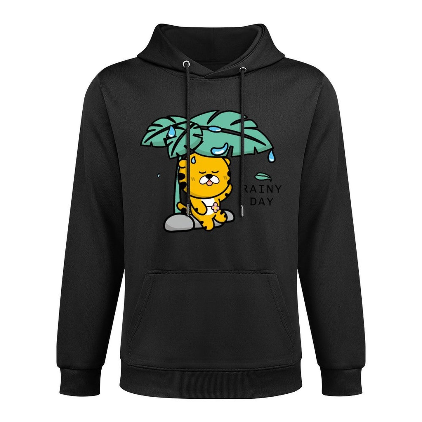 IPBR 250g Hooded Pocket Sweatshirt Front GraphicMen's Hooded  Sweatshirt4001569
