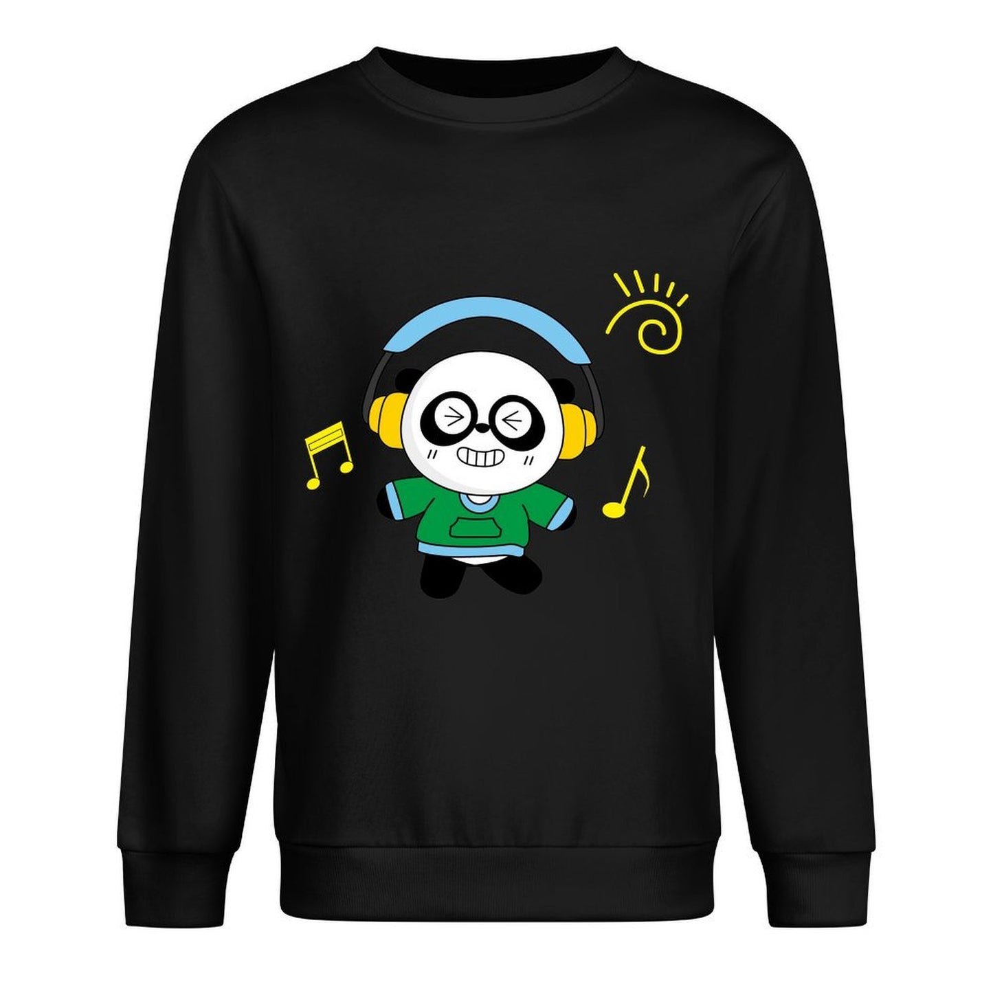 IPBR 250g Crew Neck Long Sleeve Sweatshirt Front GraphicCrew Neck Long Sleeve Sweatshirt4000772
