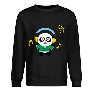 IPBR 250g Crew Neck Long Sleeve Sweatshirt Front GraphicCrew Neck Long Sleeve Sweatshirt4000772