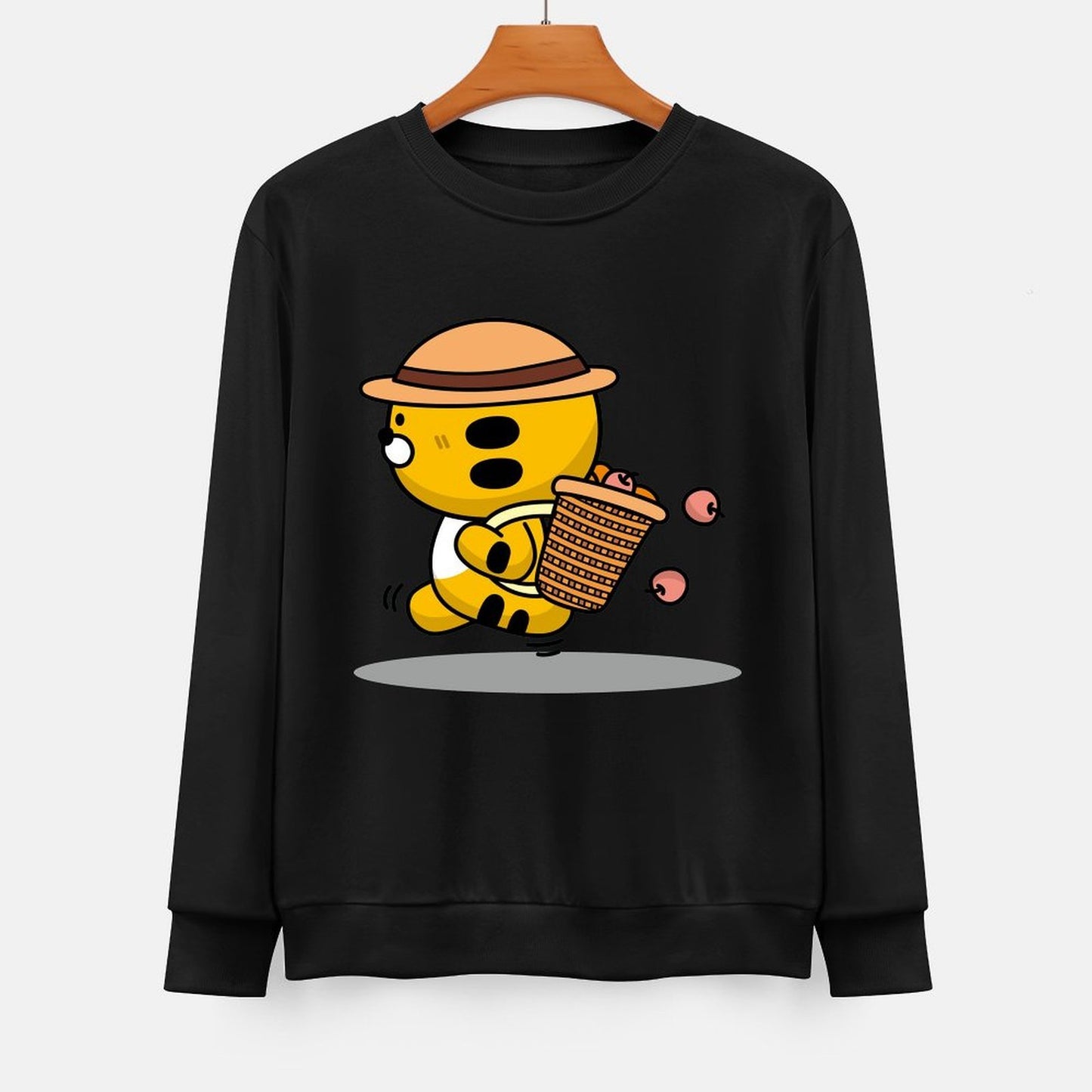 IPBR 250g Crew Neck Long Sleeve Sweatshirt Front GraphicCrew Neck Long Sleeve Sweatshirt4000020