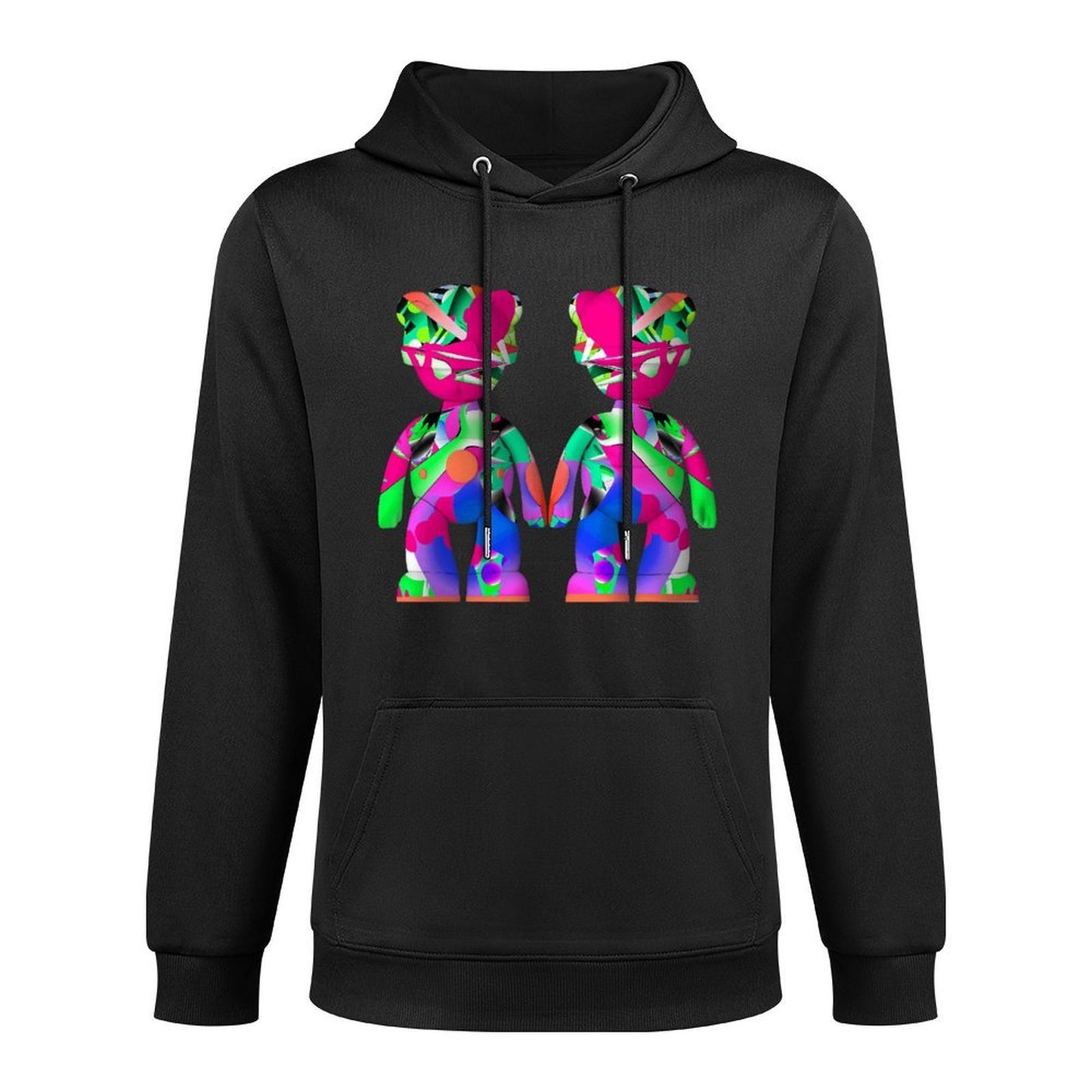 IPIB 250g Hooded Pocket Sweatshirt Front GraphicMen's Hooded  Sweatshirt6000146-3
