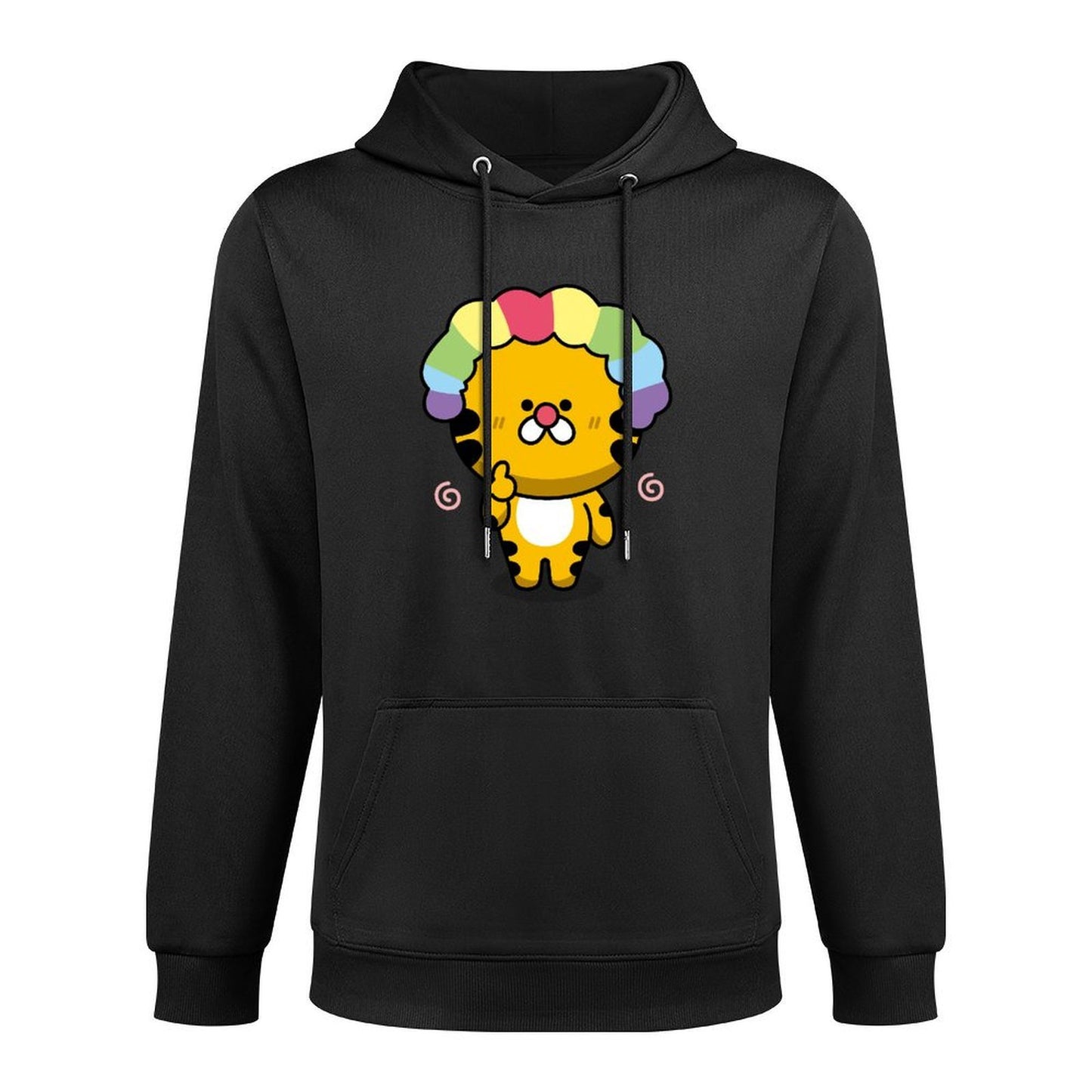 IPBR 250g Hooded Pocket Sweatshirt Front GraphicMen's Hooded  Sweatshirt4000296