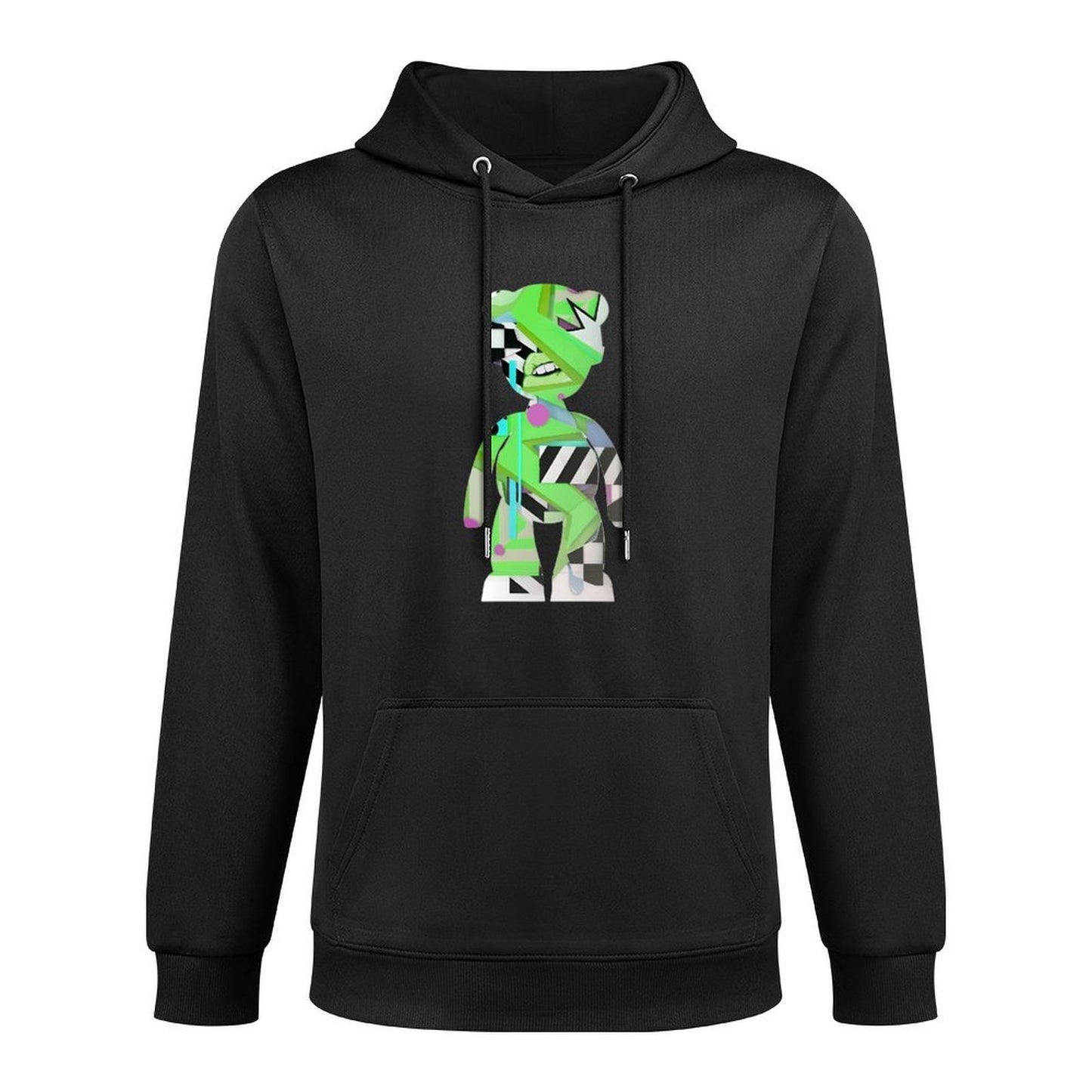 IPIB 250g Hooded Pocket Sweatshirt Front GraphicMen's Hooded  Sweatshirt6000138-5