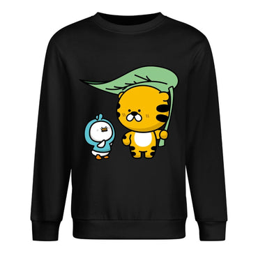 IPBR 250g Crew Neck Long Sleeve Sweatshirt Front GraphicCrew Neck Long Sleeve Sweatshirt4000126