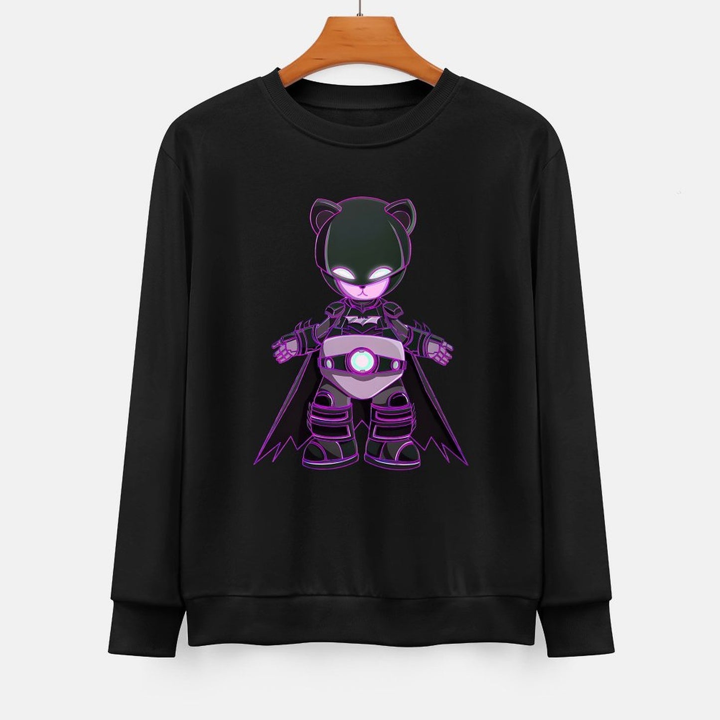 IPIB 250g Crew Neck Long Sleeve Sweatshirt Front GraphicCrew Neck Long Sleeve Sweatshirt6000063-3