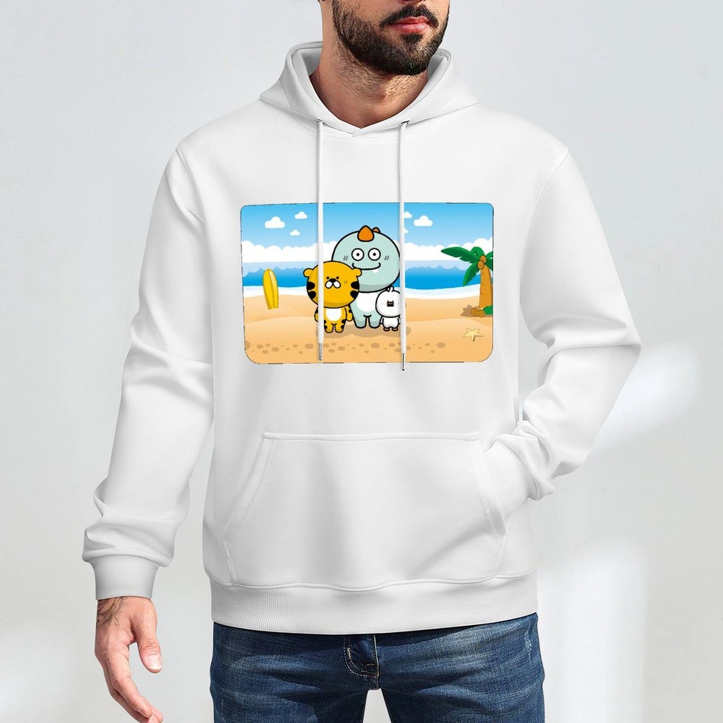 Minimalist Premium Front Graphic Hoodies