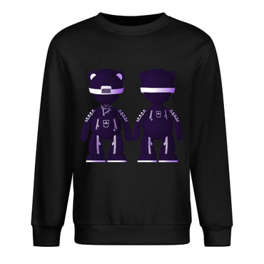 IPIB 250g Crew Neck Long Sleeve Sweatshirt Front GraphicCrew Neck Long Sleeve Sweatshirt6000093-4
