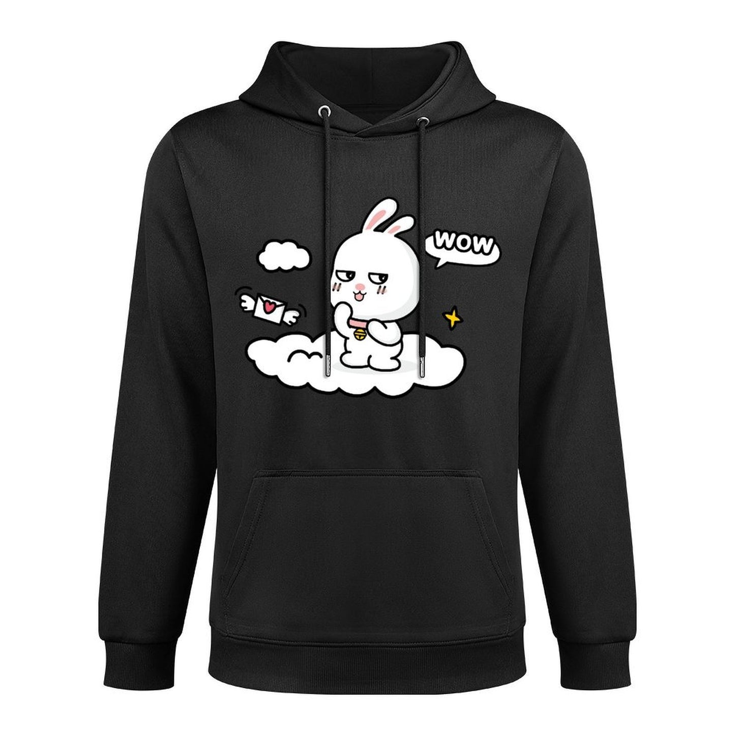 IPBR 250g Hooded Pocket Sweatshirt Front GraphicMen's Hooded  Sweatshirt4001377