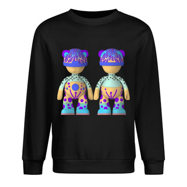 IPIB 250g Crew Neck Long Sleeve Sweatshirt Front GraphicCrew Neck Long Sleeve Sweatshirt6000079-4