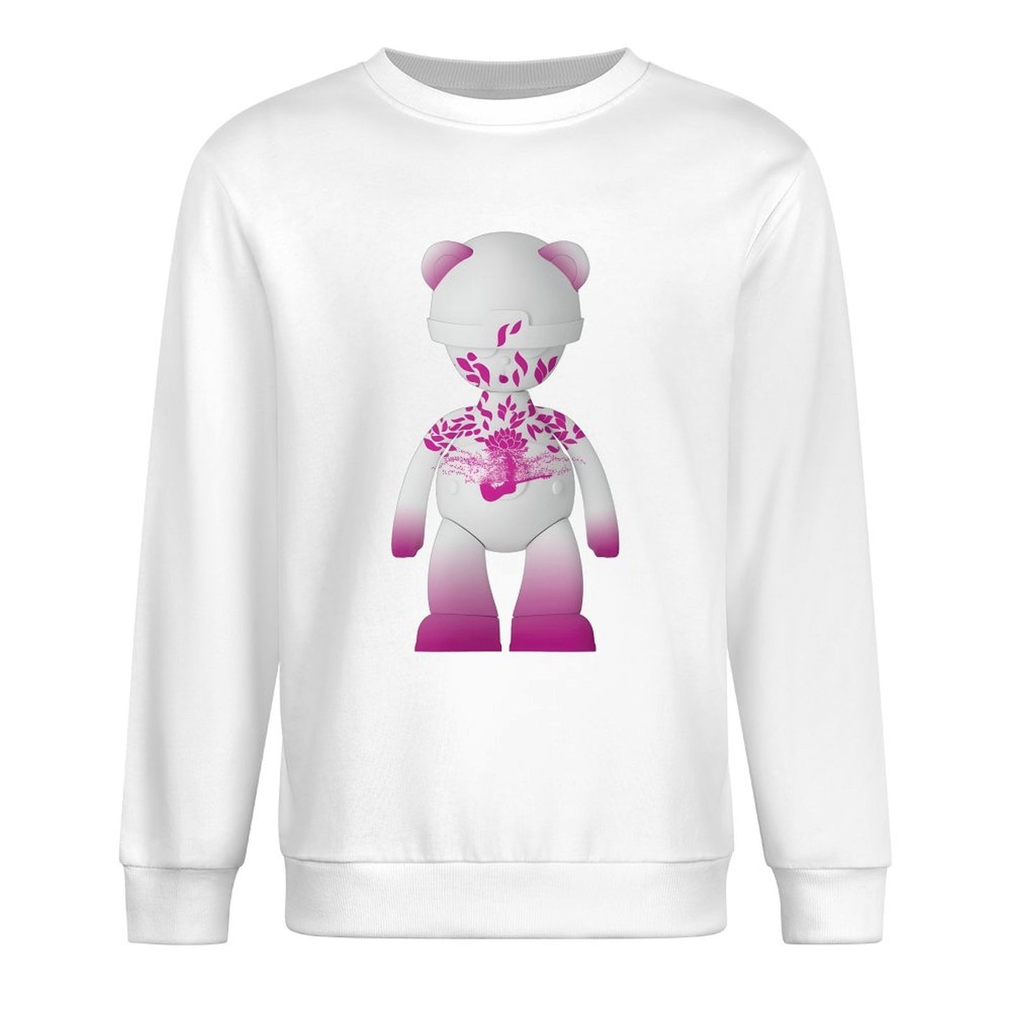 Long Sleeve With Front PatternMinimal Colorfast