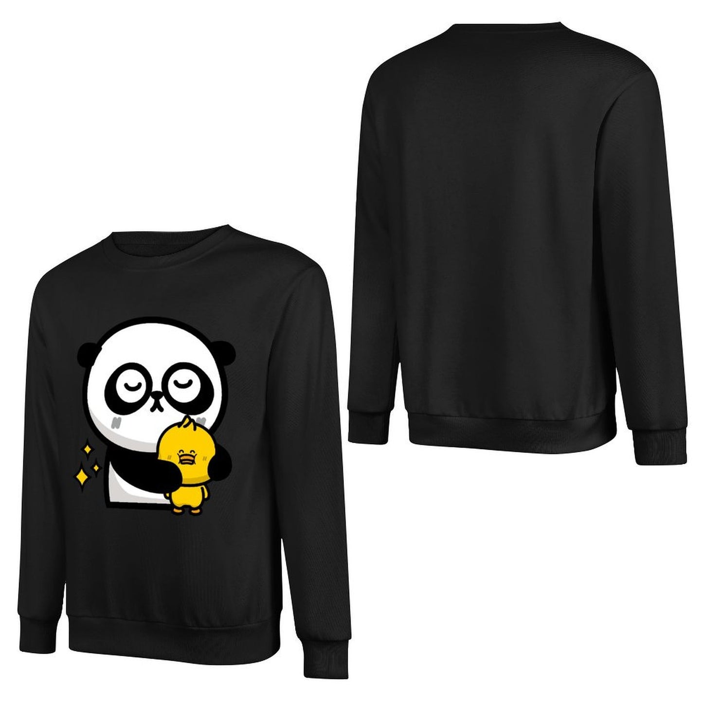 IPBR 250g Crew Neck Long Sleeve Sweatshirt Front GraphicCrew Neck Long Sleeve Sweatshirt4001134