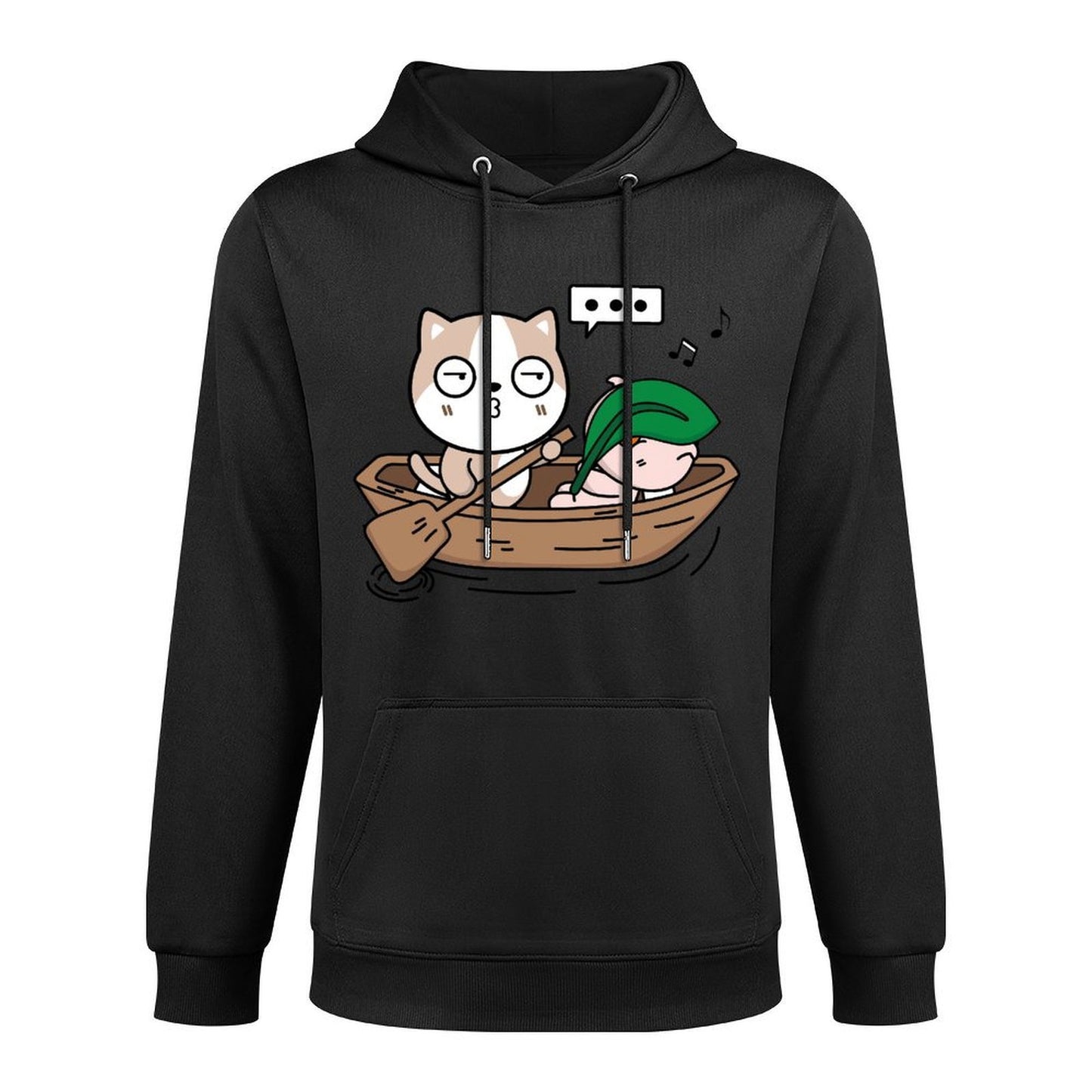 IPBR 250g Hooded Pocket Sweatshirt Front GraphicMen's Hooded  Sweatshirt4001350