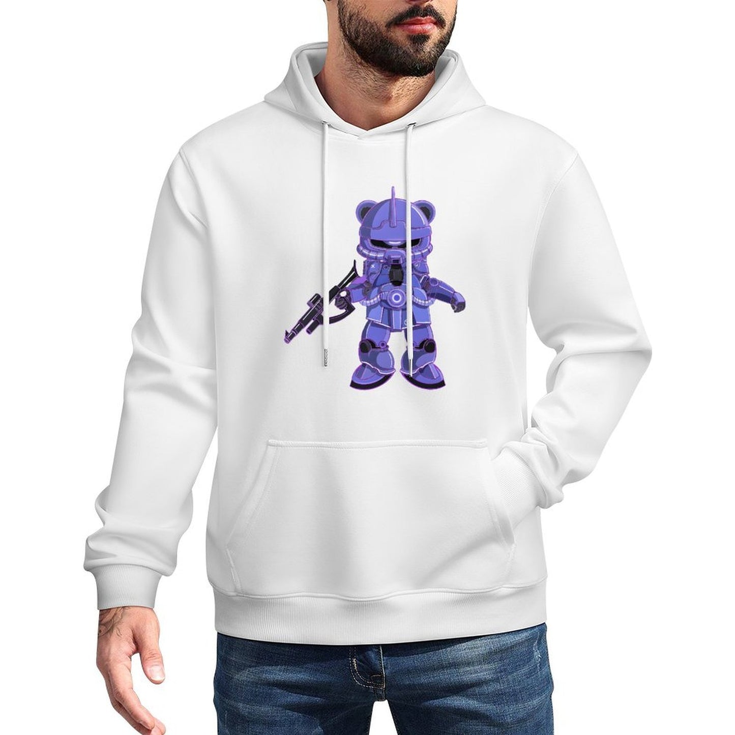 Hoodie Front PatternAllSeason SoftWear