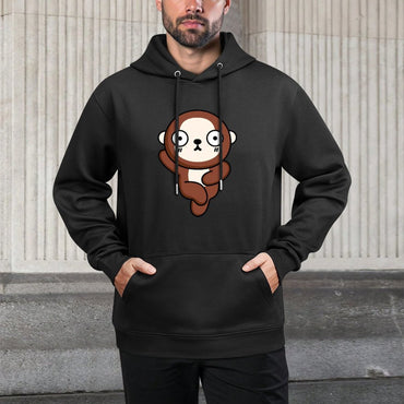 IPBR 250g Hooded Pocket Sweatshirt Front GraphicMen's Hooded  Sweatshirt4000464