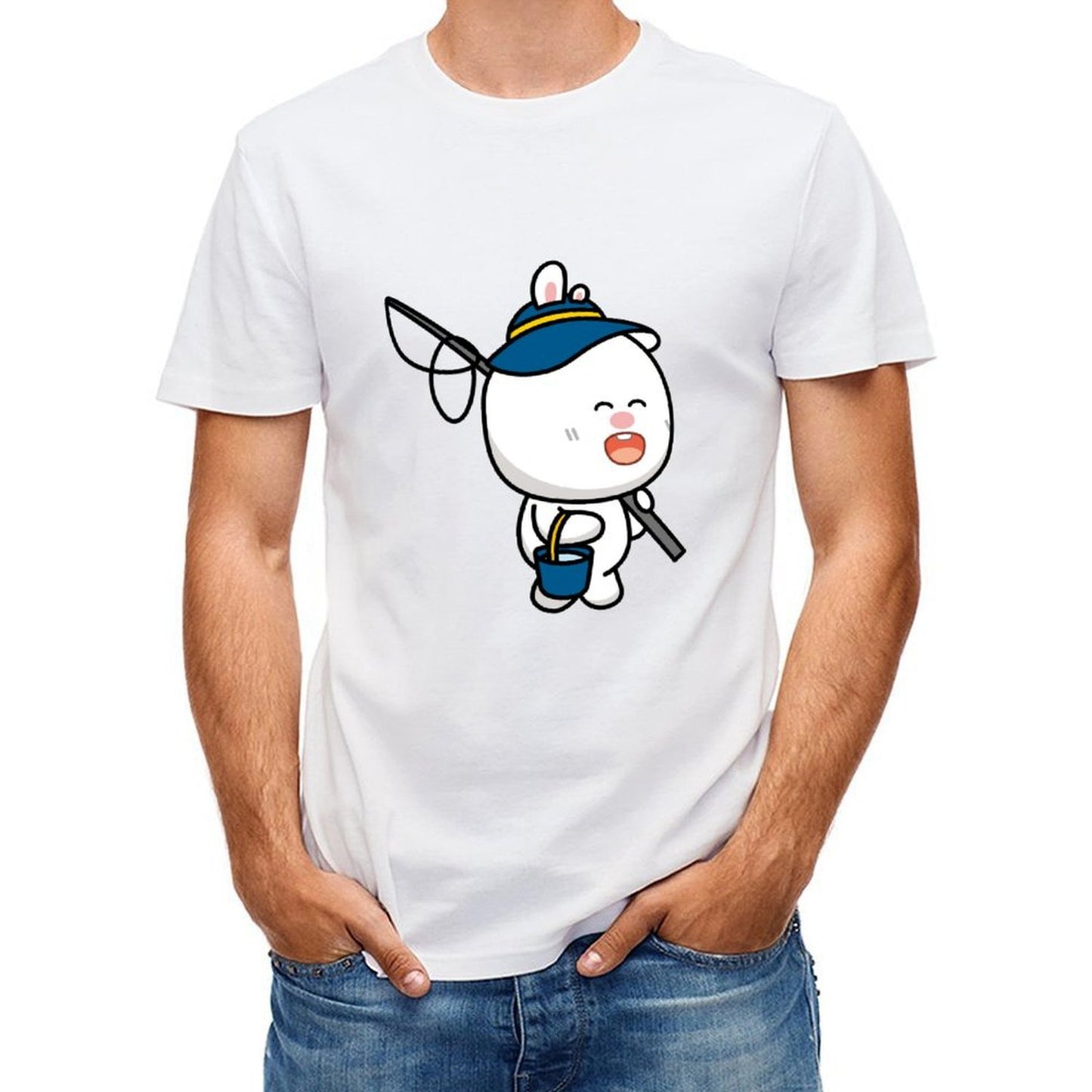 Cotton EverydayWear Front Graphic T-shirt