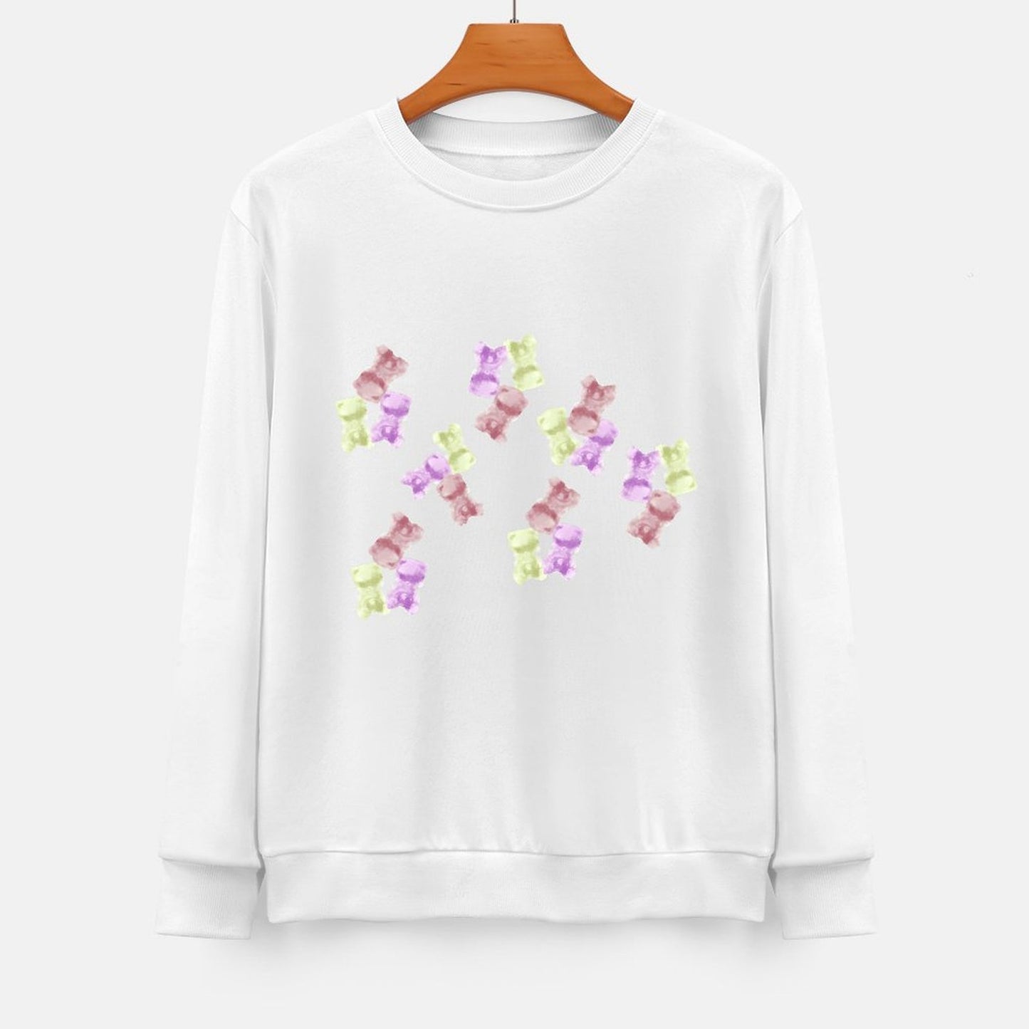 Long Sleeve With Front PatternIndoor LooseFit