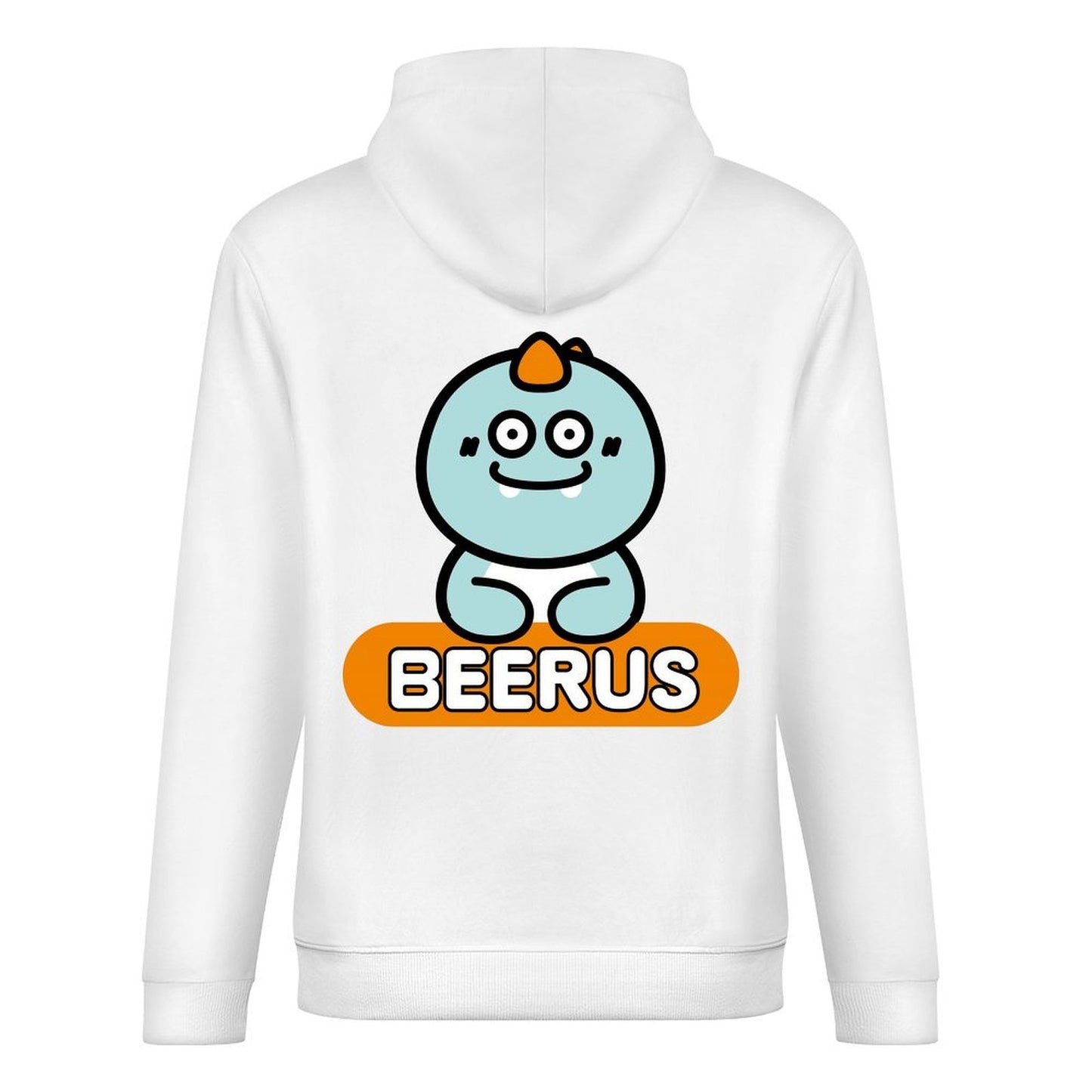 Inkmay Beerus Hoodie 250g crew neck HoodieShrink-Resistant EasyStyleHoodie