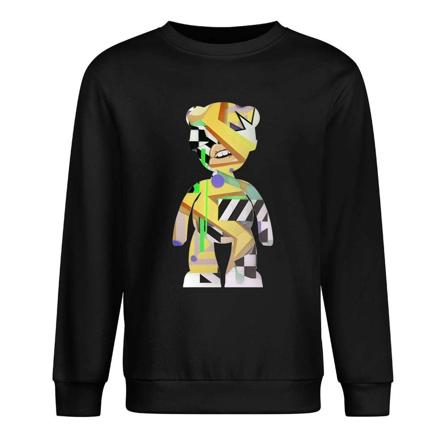 Long Sleeve With Front Pattern Retro