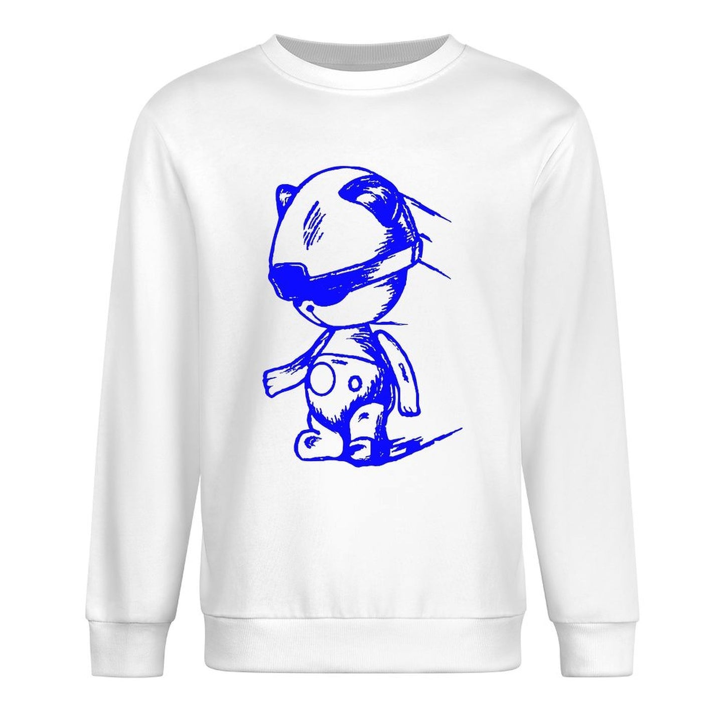 IPIB 250g Crew Neck Long Sleeve Sweatshirt Front GraphicCrew Neck Long Sleeve Sweatshirt6000053-6