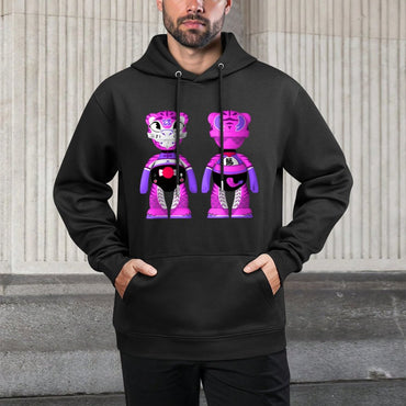IPIB 250g Hooded Pocket Sweatshirt Front GraphicMen's Hooded  Sweatshirt6000076-1