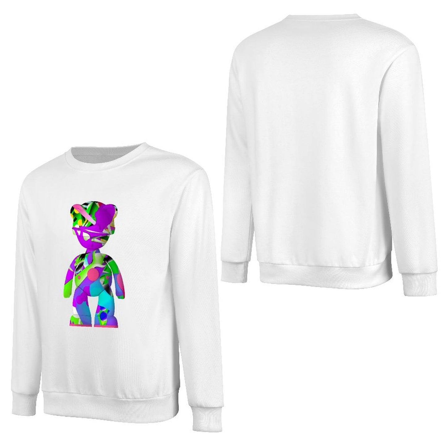 Long Sleeve With Front PatternStudio StreetFit